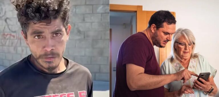 México: una madre encontró a su hijo desaparecido hace tres años por un video en redes sociales