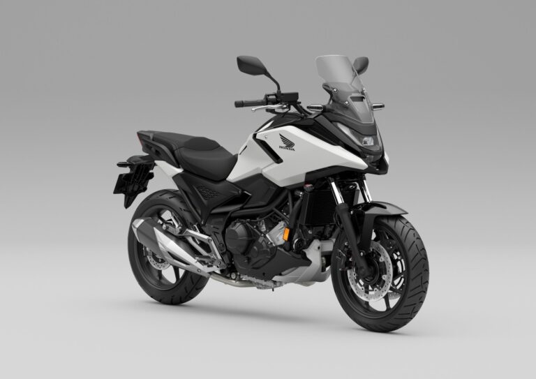 Llega una nueva moto a la Argentina pensada para la ciudad y ruta
