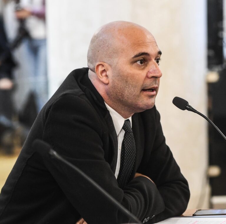 Báez repudió la agresión al dirigente libertario de San José