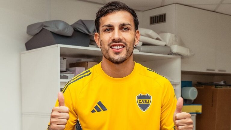 Leandro Paredes y Edinson Cavani fueron convocados en Boca para jugar este viernes contra Unión