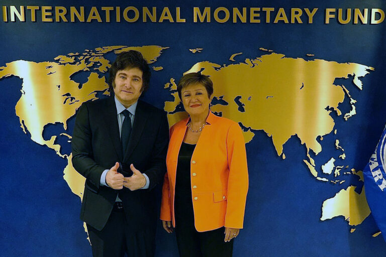Se esfumó el 44 por ciento del crédito del FMI