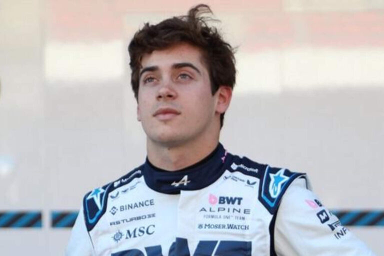 Franco Colapinto, renovado para Bélgica: ‘Me siento descansado y listo para volver’