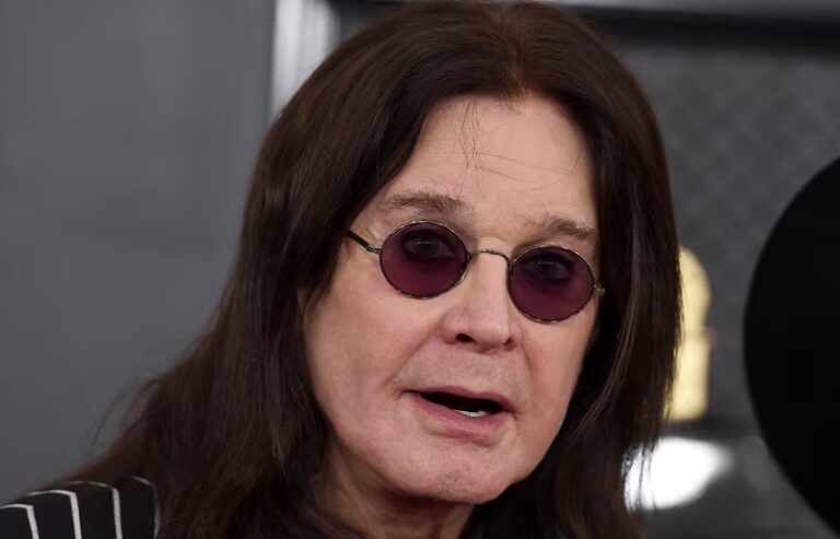 Murió Ozzy Osbourne creador de Black Sabbath