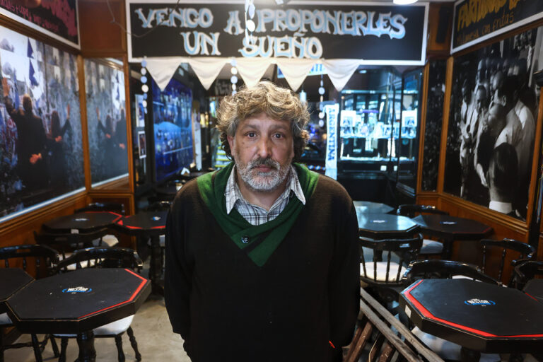 «Sufrimos una seguidilla de actos de persecución por nuestra identidad política»
