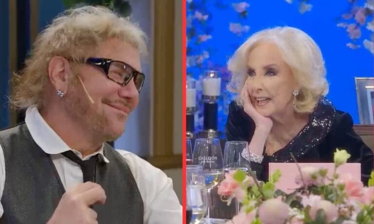 La incómoda pregunta de Mirtha Legrand a Beto Casella por su pelea con Canal 9: «Acá pudiste»