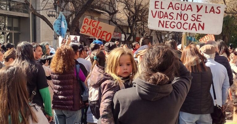 Mendoza. Audiencia pública San Jorge: vienen por el cobre y se llevarán el agua