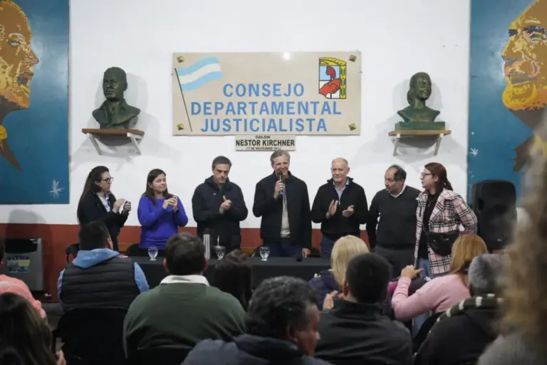 Michel y Bahl recorrieron Concordia: Vamos por muy buen camino