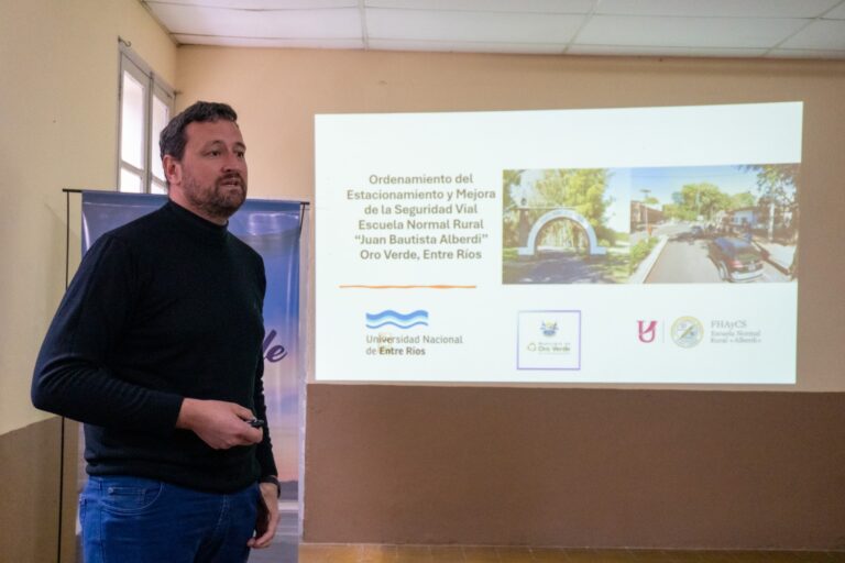 Se presentó el estudio de movilidad urbana del predio de la Escuela Alberdi