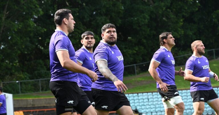 Los Pumas, con equipo confirmado para la revancha ante los Wallabies por el Championship