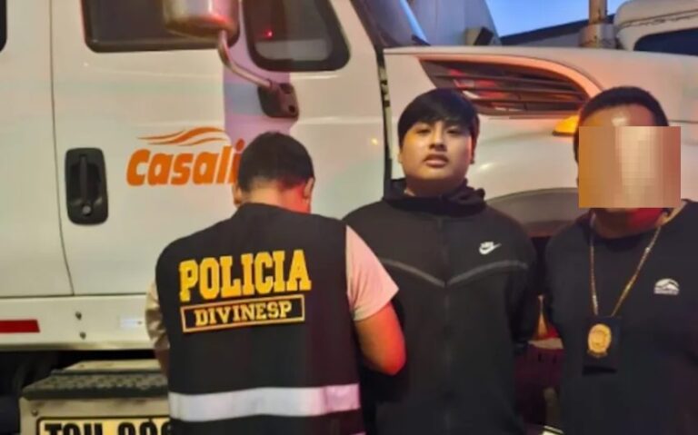 Pequeño J se despegó del triple crimen: «Yo no tengo nada que ver»