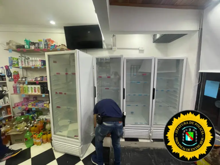 Estafa con electrodomésticos: recuperan heladeras y más de 1.600 cartuchos