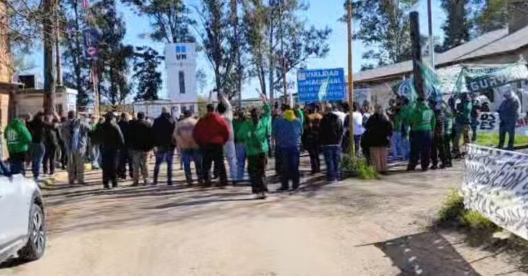 ATE moviliza por el conflicto municipal en Gualeguaychú