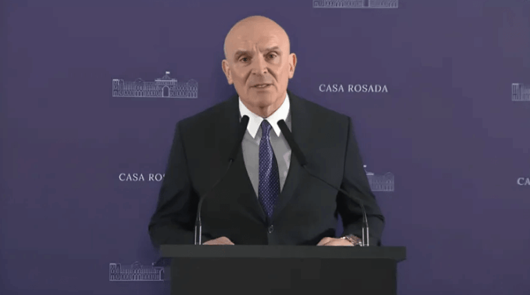 Confirmado: José Luis Espert renunció a su candidatura