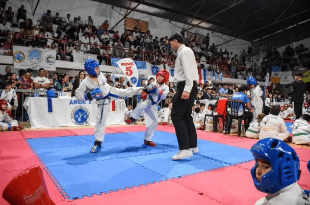 El Club Juventus se vuelve a vestir de gala para recibir una gran cita del Taekwondo ITF