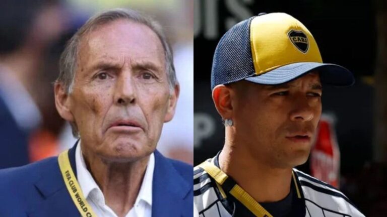 El respetuoso mensaje de Marcos Rojo por la muerte de Miguel Ángel Russo