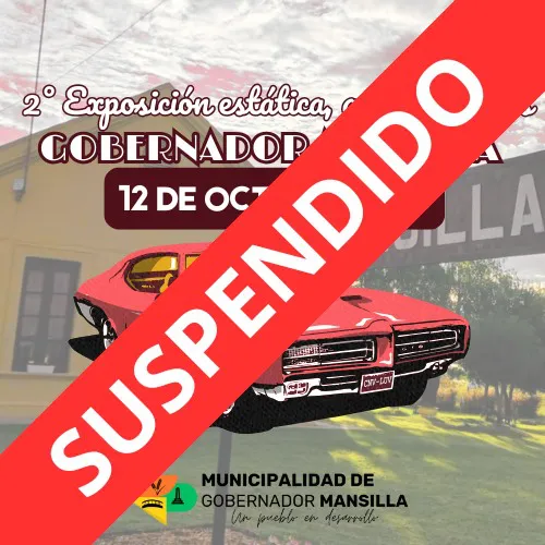 El gobierno de Mansilla suspendió todas sus actividades por la muerte de Daiana Mendieta