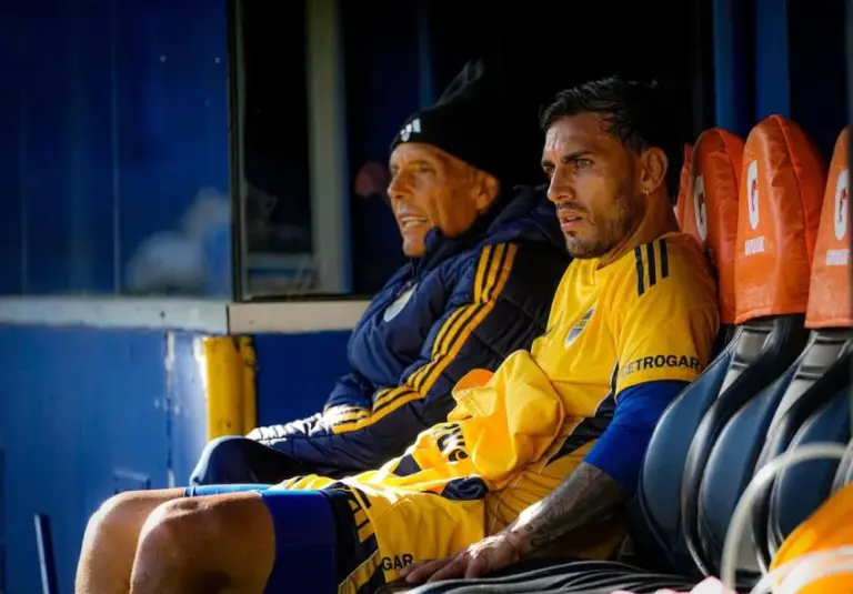 Leandro Paredes despidió en redes sociales a Miguel Ángel Russo