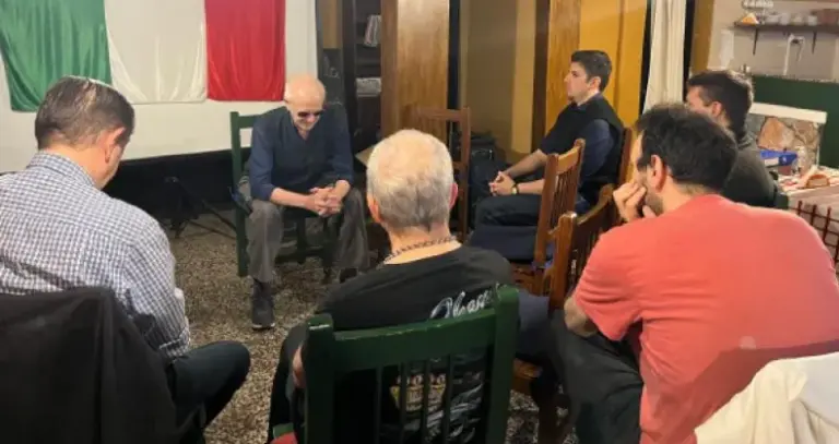 Giorgia Meloni ya tiene su partido representado en el NEA argentino