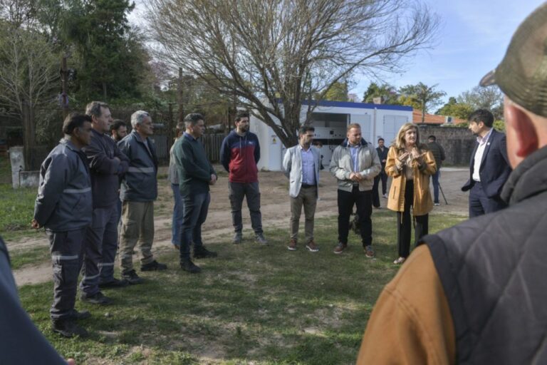 La Municipalidad incorporó equipamiento eléctrico de alta tecnología en la toma de agua potable
