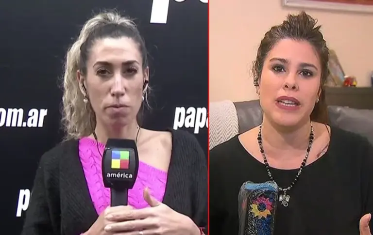 La fuerte opinión de Luciana Elbusto sobre el llanto de la esposa de Diego Brancatelli
