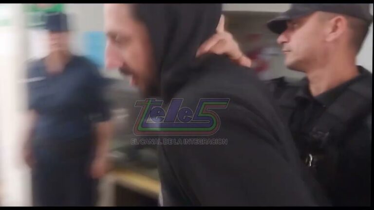 120 días de prisión preventiva dictó la jueza Seró y Pablo  Laurta se justificó con una frase «Fuí a rescatar a mi hijo»