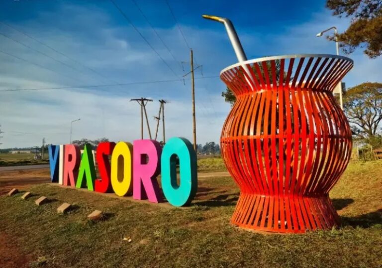 Virasoro está lista para la Fiesta que enchamiga entre Mate y Amistad