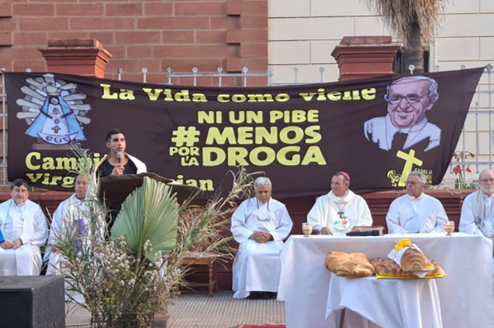 Joven compartió su historia de vida, del horror de la droga a la esperanza