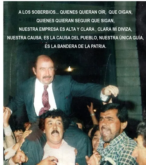 Hoy, cumpliría 78 años, Jorge Pedro Busti, tres veces gobernador de Entre Ríos, legislador nacional y Convencional Constituyente.