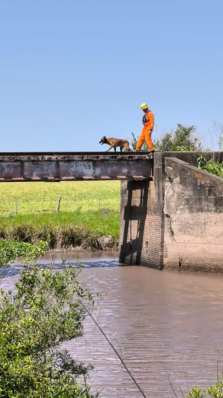 Operativo de Rastrillaje Vinculado a Homicidio de Martín Palacio en campos de la zona de Concordia.