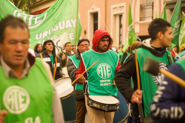 ATE protesta por la falta de oferta salarial y convoca a asambleas