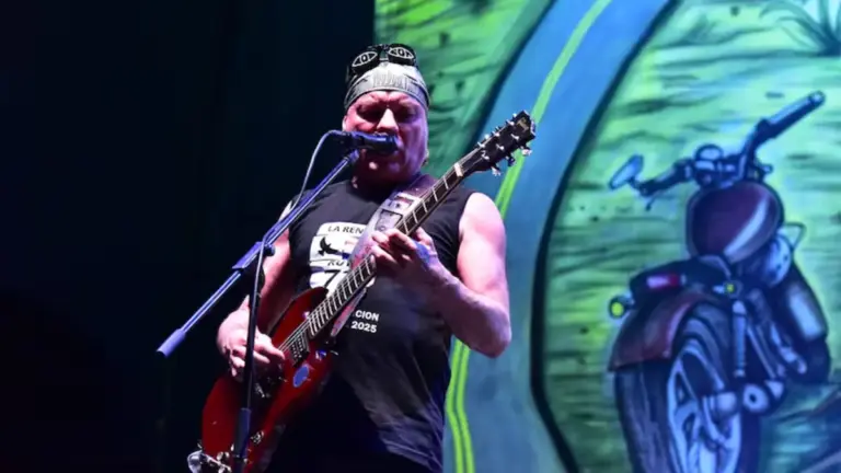 Tragedia en Asunción: chaqueño fue a ver a La Renga y murió atragantado con un trozo de asado antes del recital