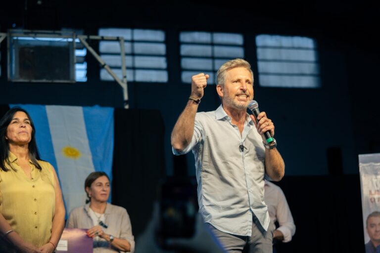 Frigerio: El domingo votemos violeta para consolidar el cambio