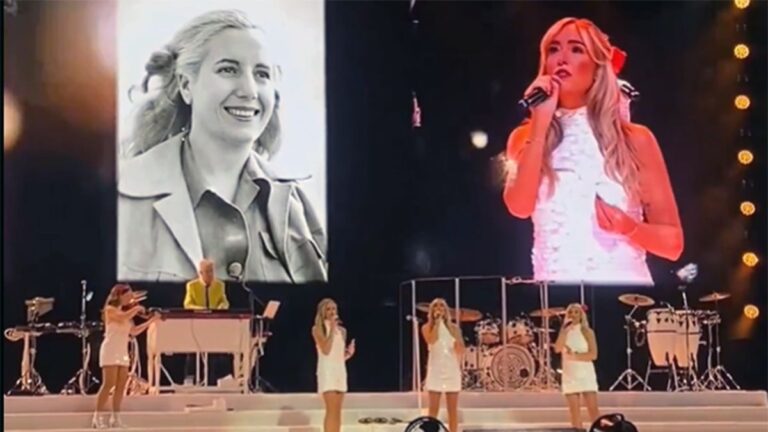 Rod Stewart y su emotivo homenaje a Eva Perón en el Movistar Arena