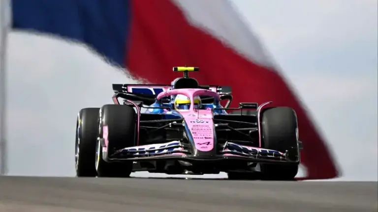 Franco Colapinto afronta las primeras prácticas libres en el Gran Premio de México de la Fórmula 1