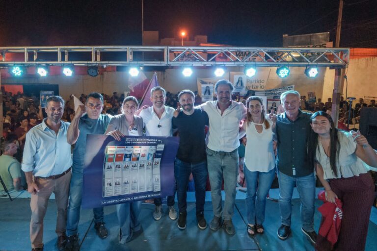 Frigerio, en el cierre en Concordia: Hay que afianzar el rumbo para que el pasado no vuelva