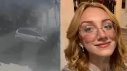 Chocó la novia de un militante libertario que manejaba alcoholizada y sin registro