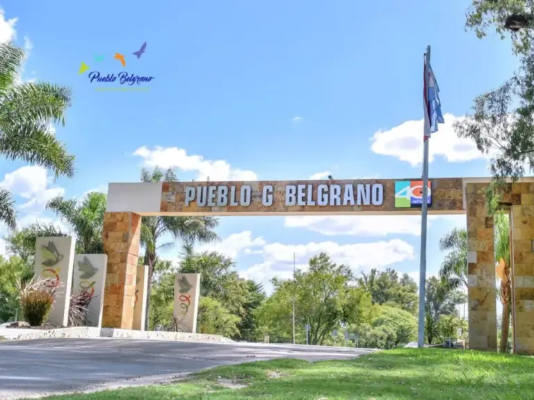 Pueblo Belgrano redujo la tasa municipal de alumbrado público del 8 al 6 por ciento.