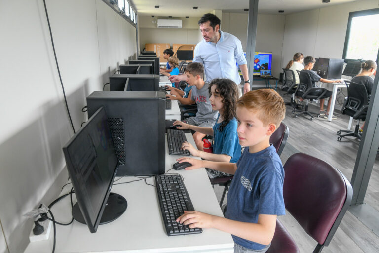 Abrieron las inscripciones para la Colonia Tech 2026