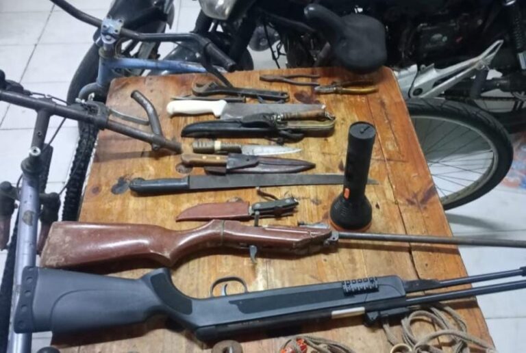 La Justicia autorizó un nuevo allanamiento en La Cruz contra el abigeato