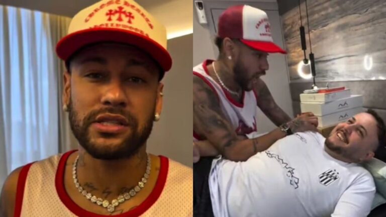 Neymar mostró el lado más crudo de su rehabilitación: expuso a sus amigos al dolor